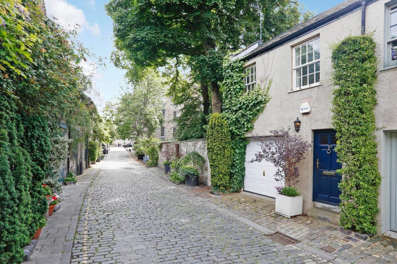 Edinburgh Mews Apartment Exterior foto