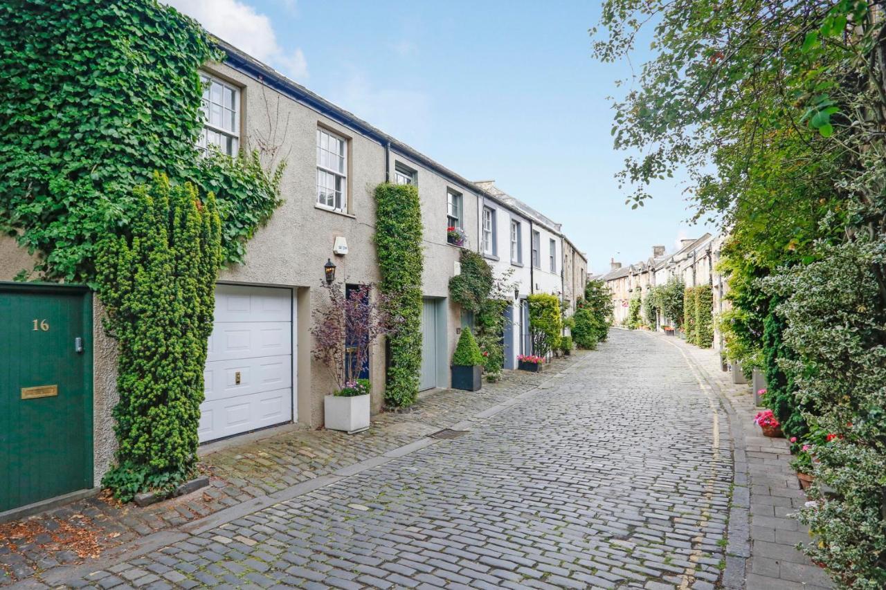 Edinburgh Mews Apartment Exterior foto